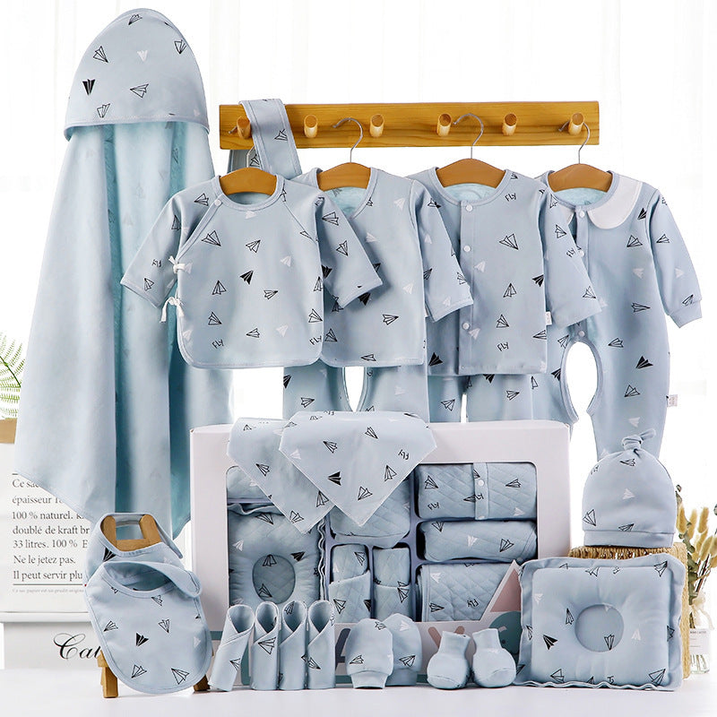 ShopVibeHub Baby cotton clothes gift box