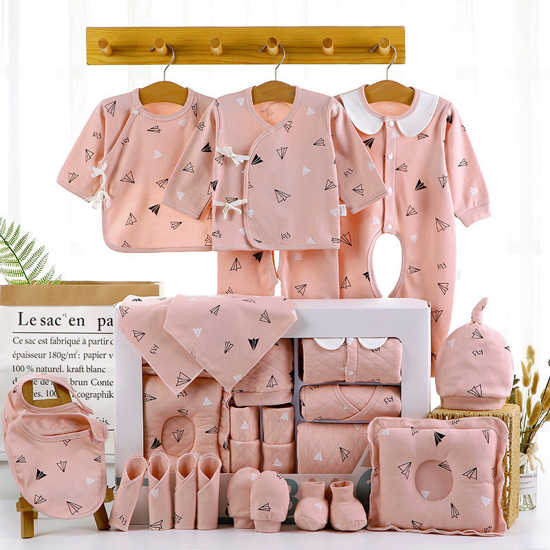 ShopVibeHub Baby cotton clothes gift box