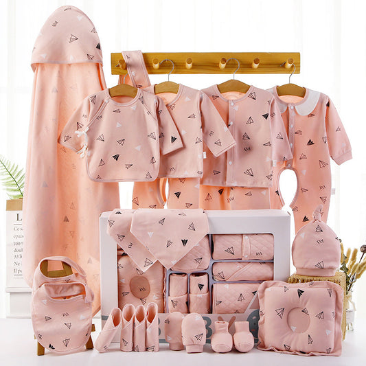 ShopVibeHub Baby cotton clothes gift box