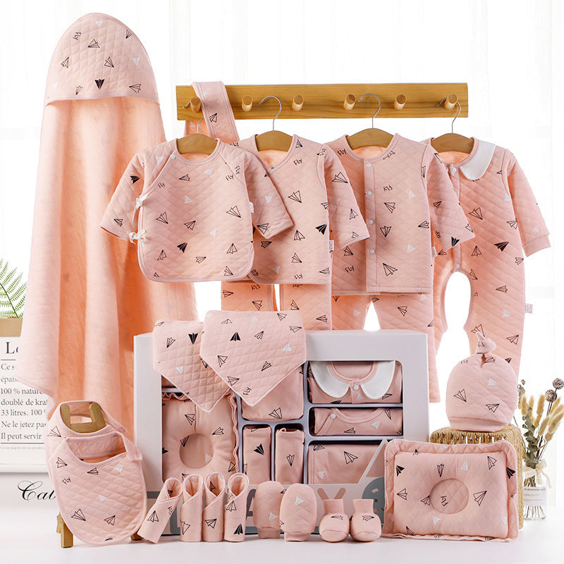 ShopVibeHub Baby cotton clothes gift box