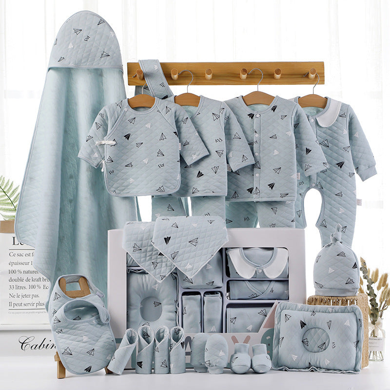 ShopVibeHub Baby cotton clothes gift box