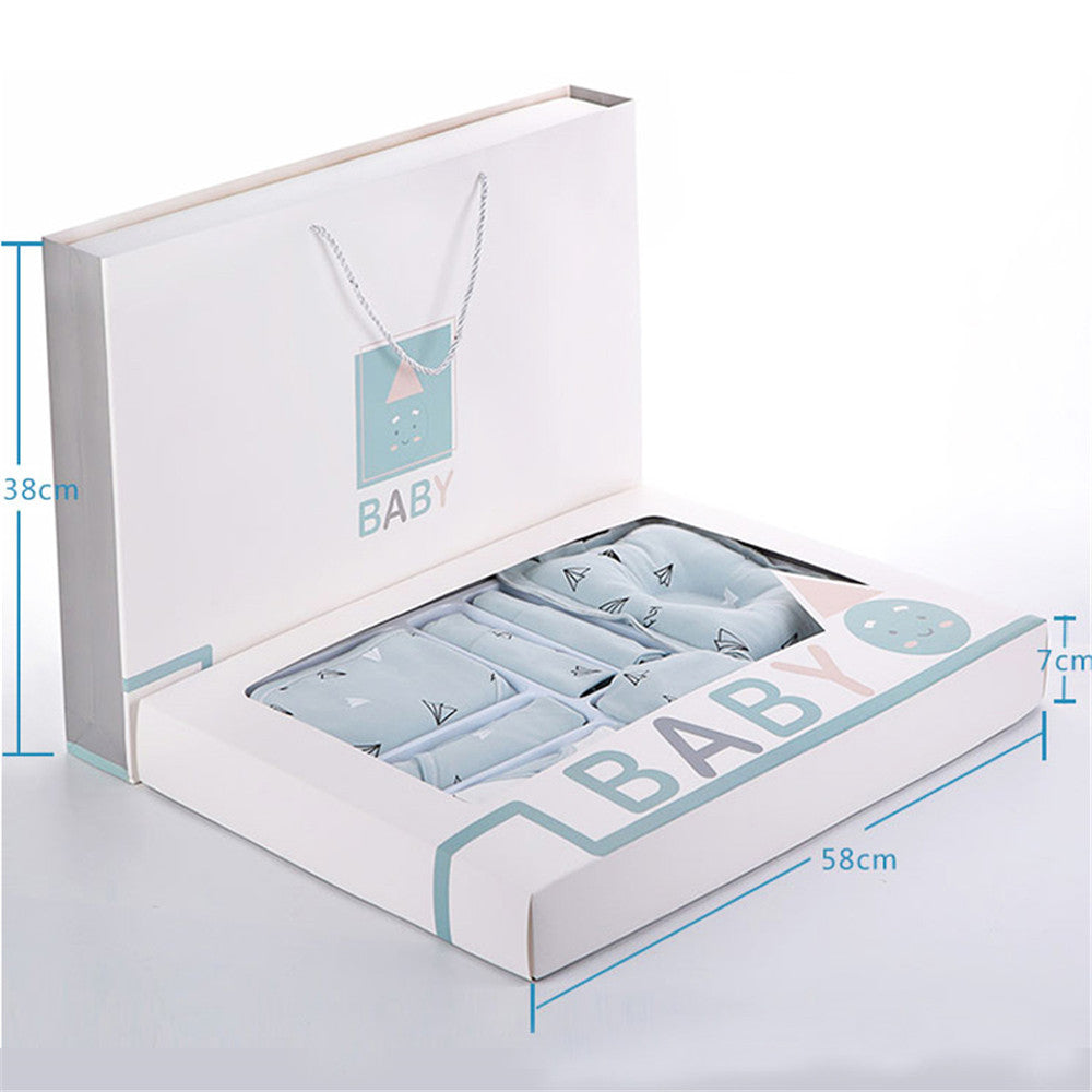 ShopVibeHub Baby cotton clothes gift box