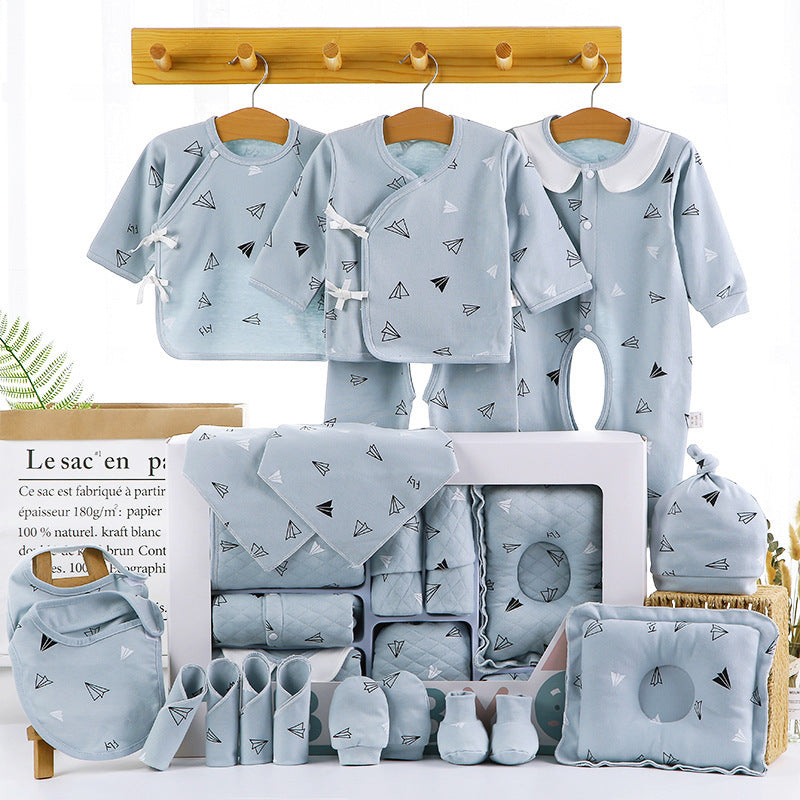ShopVibeHub Baby cotton clothes gift box